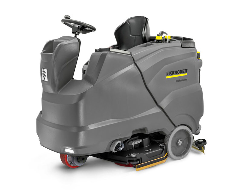 Роторная машина полотер karcher