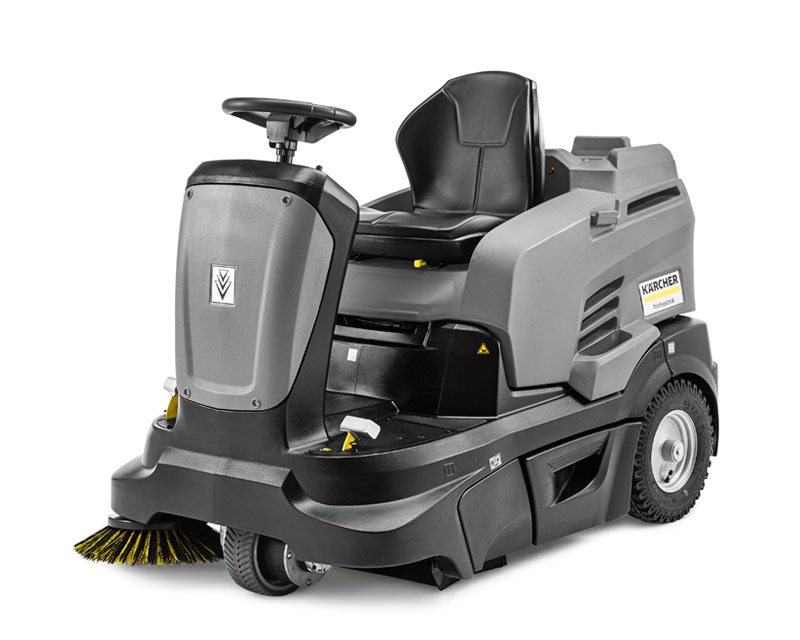 Купить подметальную машину Karcher (Керхер) в Санкт-Петербурге и Москве