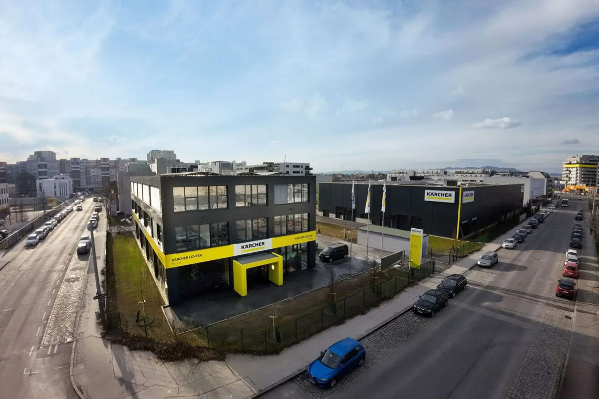 Представительство Karcher в Вене (Австрия) Представительство Karcher в Вене (Австрия)