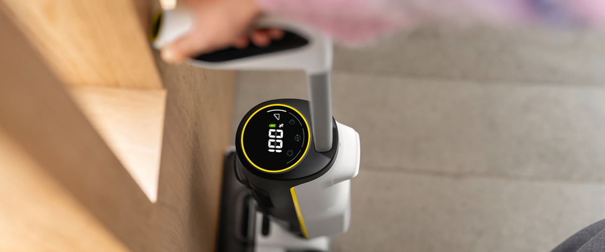 Новая линейка вертикальных моющих пылесосов Karcher FCV