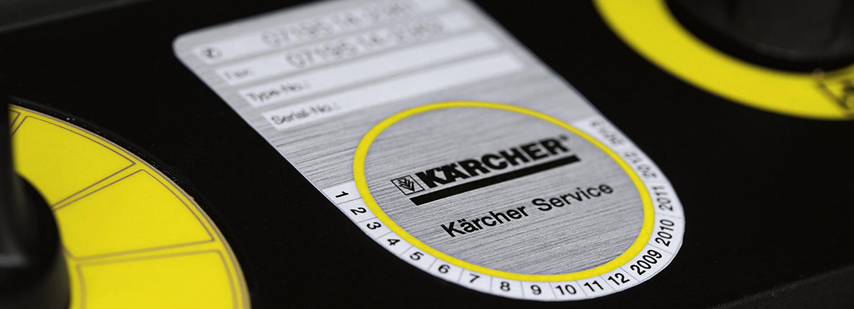 10 лет гарантии на технику Karcher