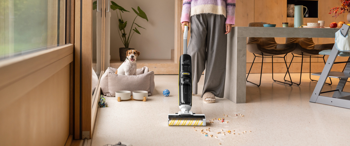 Karcher FCV - всё, что нужно для чистого пола